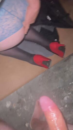 Ladyboy Cum Anal Ass Crossdressing Doggystyle