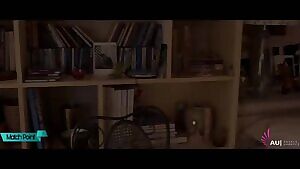 Scarlett Johansson gets a massage after got fucked like the fuckmeat she is.