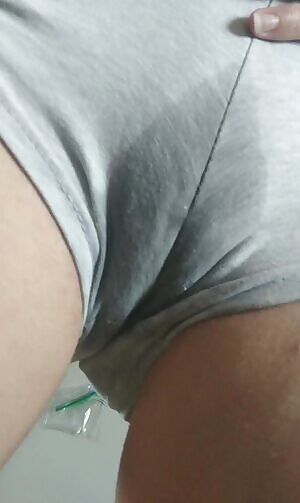 I just couldn't hold it anymore