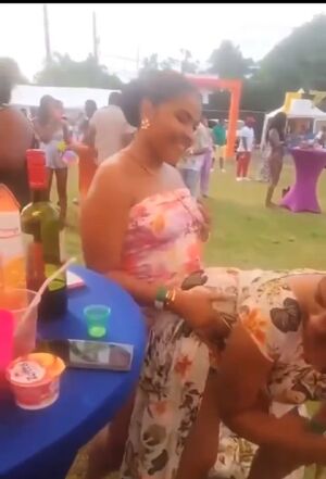 Girl on Girl Ass Dance Grinding Lesbian