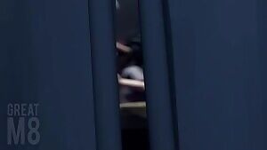 Momo getting face-fucked