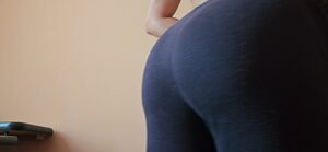 No Face Ass Teen