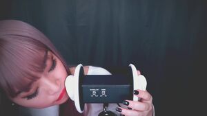 Ahegao With Sound ASMR Asian Bite