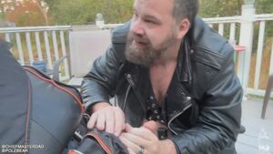 Gay Outdoors Bear Beard Daddy Domination