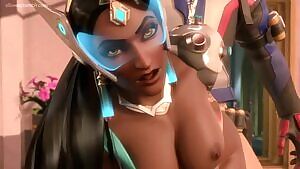 Symmetra Doggystyle From Multiple Perspectives