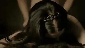 Katie McGrath getting rammed