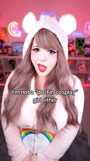 Femdom Cosplay Big Tits Clothed Costume