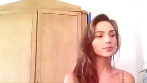 Gal Gadot dancing in lingerie.