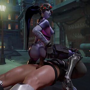 Widow Riding Reaper