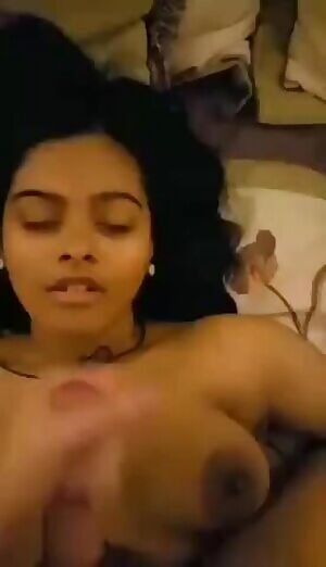 My Indian cousin getting her face splattered