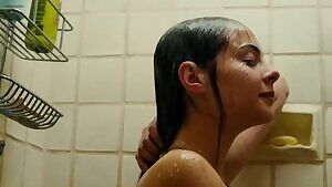 Willa Holland in the shower