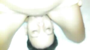 I like sitting on his beautiful face: