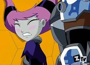 Teen Titans Jinx Gets DP'd