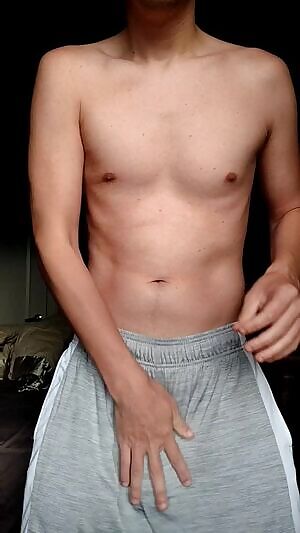 Running with a boner