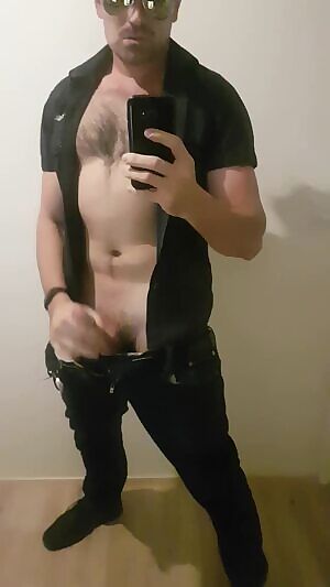 I am here to spank you with my police baton.