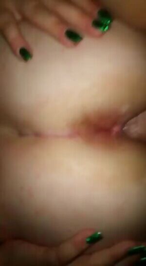 Lil bit of doggy style