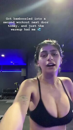 Workout Tits