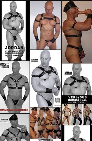 Hot Guys Cock Gay Leather