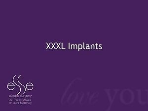 Real life breast expansion