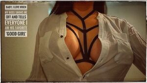 Hot 'Work' Wives! Amateur Big Tits