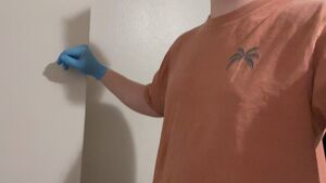 Medical Gloves Teasing hands
