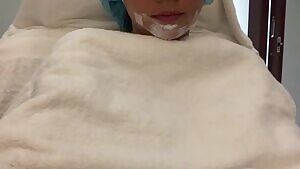 Horny at the doctor’s office