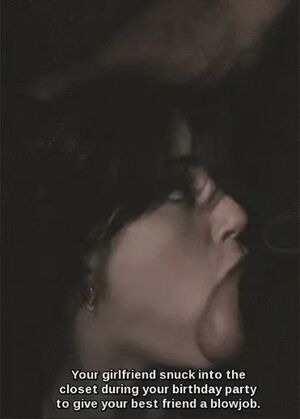 Cheating Mouth (Captions) Best Friend Blowjob