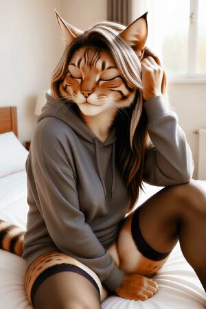 Furry Ai Generated Amateur Cute Furries