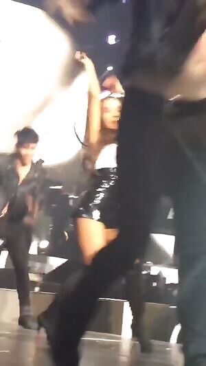 Ariana Grande slut drop