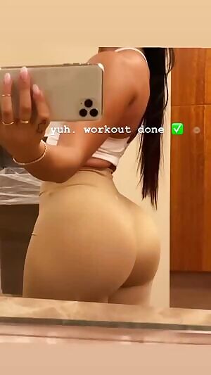 Post workout 🍑