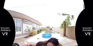 Adriana Chechik and Ariana Marie in “After School”