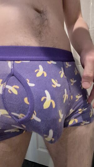 21 Years Old Big Balls Bulge