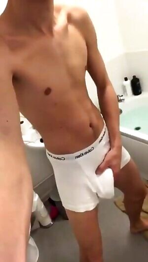 Chilling in my Calvin’s