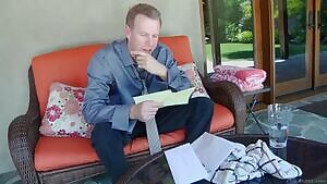 Cheating milf wife taught a lesson