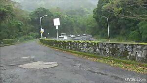 I would have crashed...