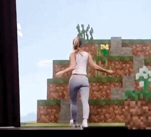 You begrudgingly agreed to go watch a play with your wife because her niece was starring in it. Then you see her niece...