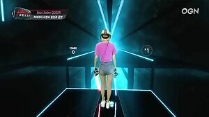 Those legs. Those moves.