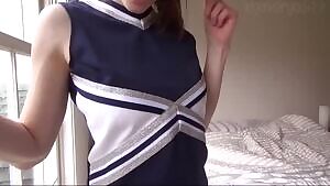 Cheerleader titty drop, OC!