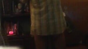 Dancing with ass pov