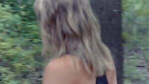 Lily Tit Flash On The Walking Trail