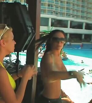 Big Boobies in the Bahamas