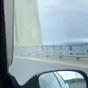 Biker chick with a perfect ass