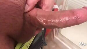 Warming it up for him...