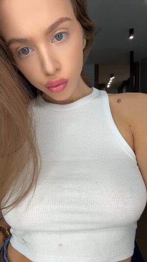 Long Hair Asian Brunette Dildo Tease