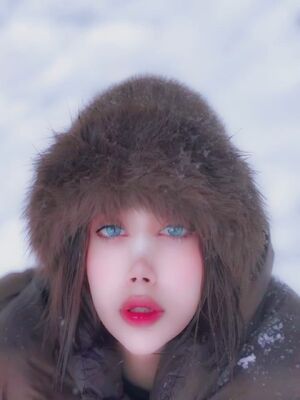 Tongue Out Ahegao Babe Blue Eyes