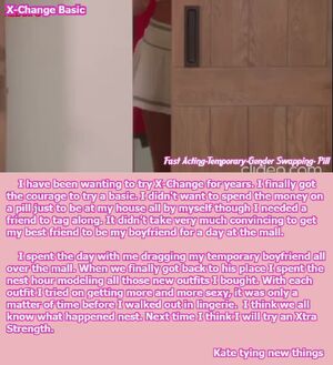 X-Change Blowjob Lingerie XChange