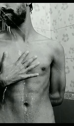 Hot showers make me horny!