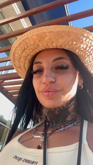 Suicide Girls Amateur Babe Brunette Goth