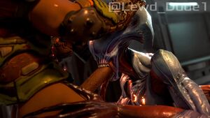 Monster Sex 3D Animation Balls Deep