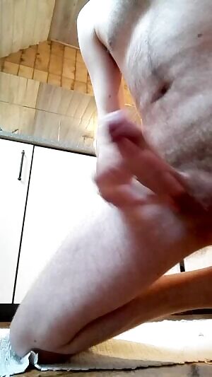 Letting it build up a bit.